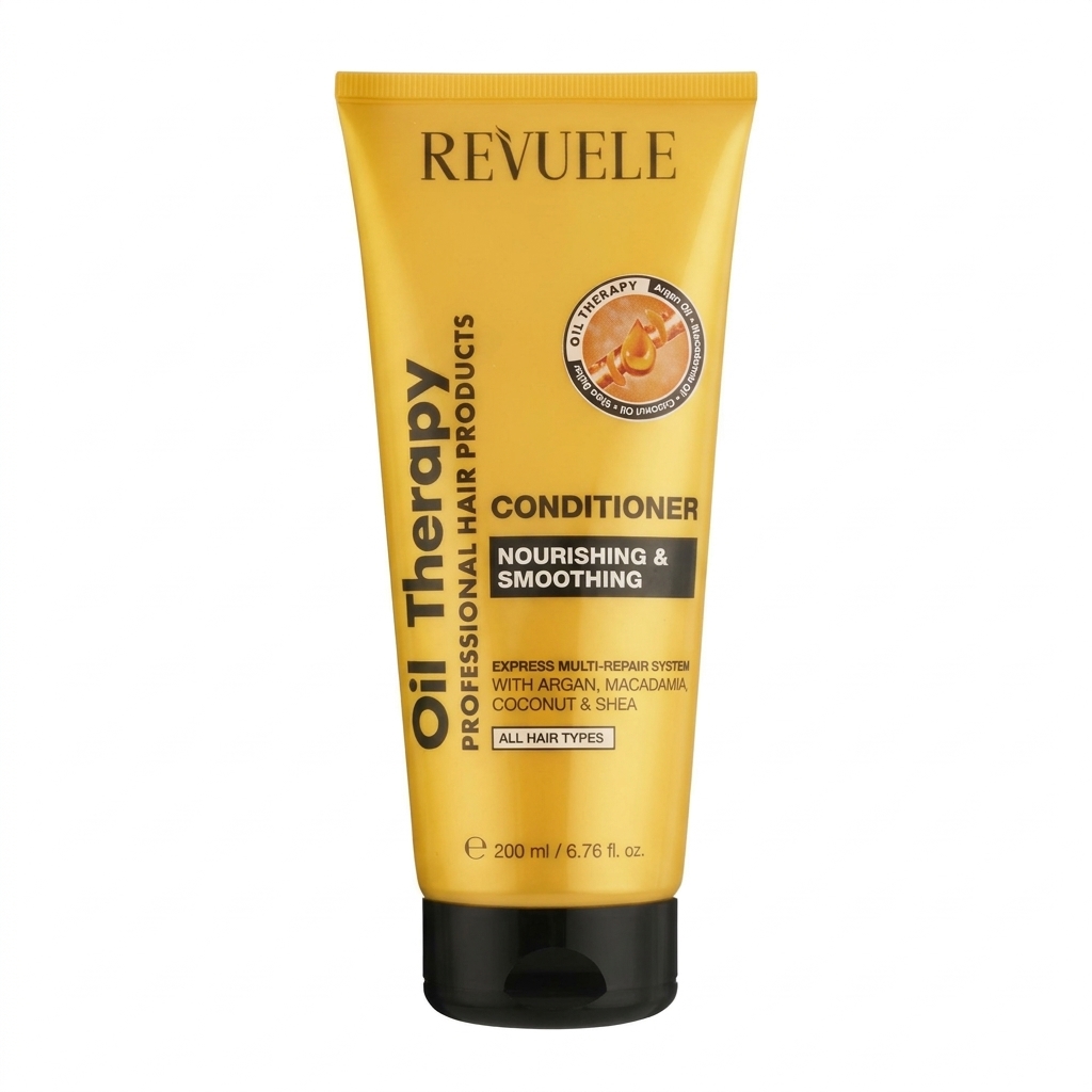 Oil Therapy Conditioner — Revuele | بلسم مغذي ومنعم للشعر المجهد