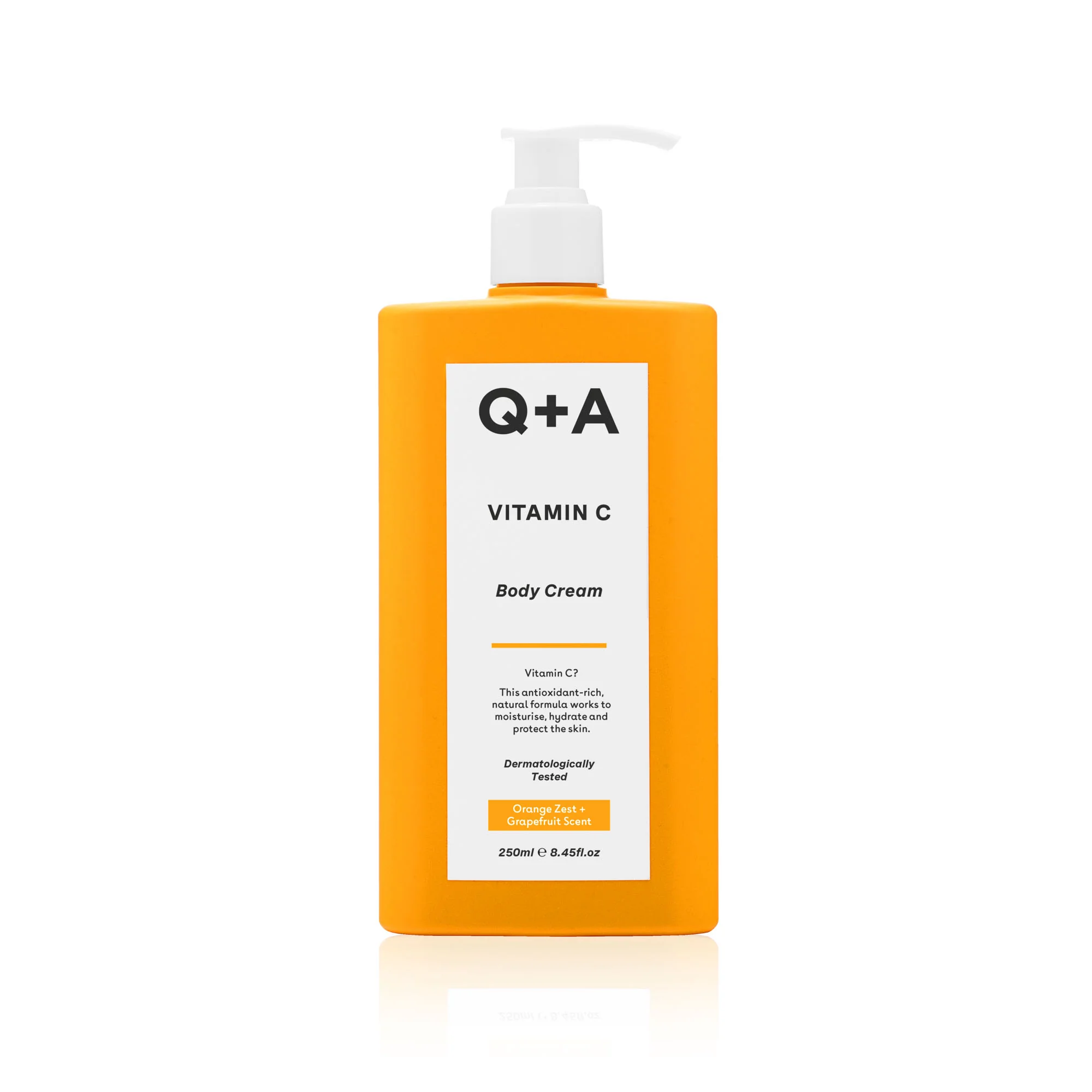 Vitamin C Body Cream — Q+A | كريم الجسم بفيتامين C لتفتيح البشرة، توحيد اللون والترطيب المكثف
