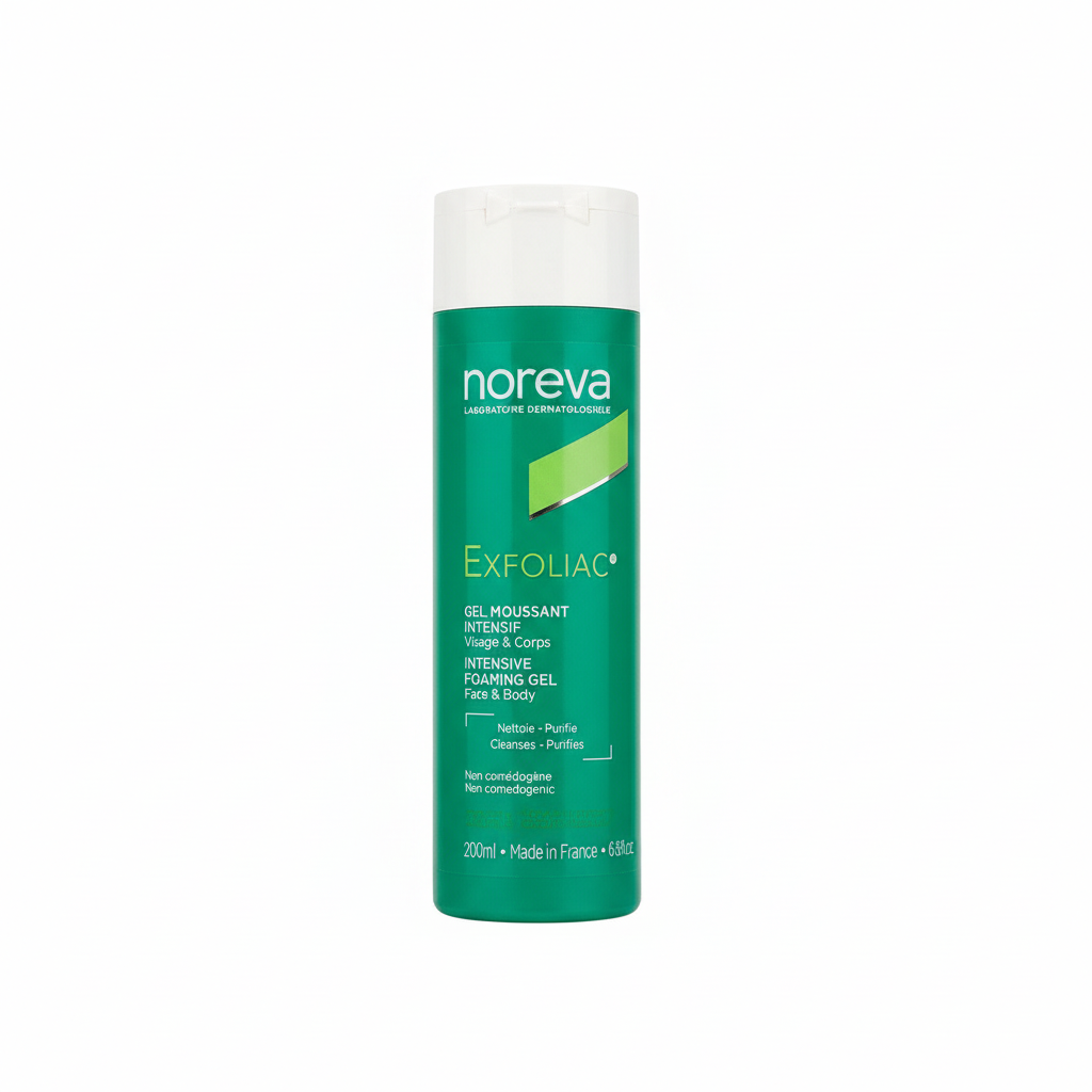 Exfoliac Intensive Foaming Gel — Noreva | غسول مقشر للبشرة الدهنية