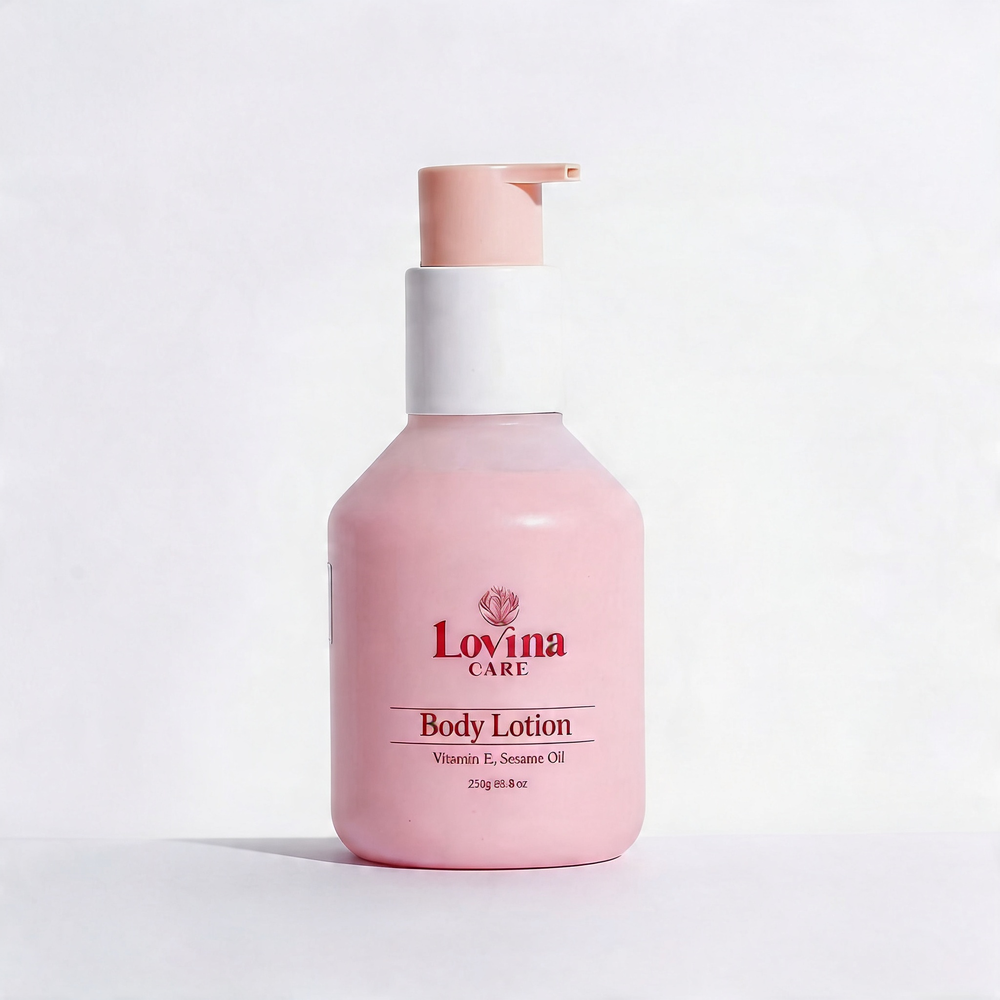 Body Lotion — Lovina | لوشن للجسم لترطيب يومي خفيف وناعم