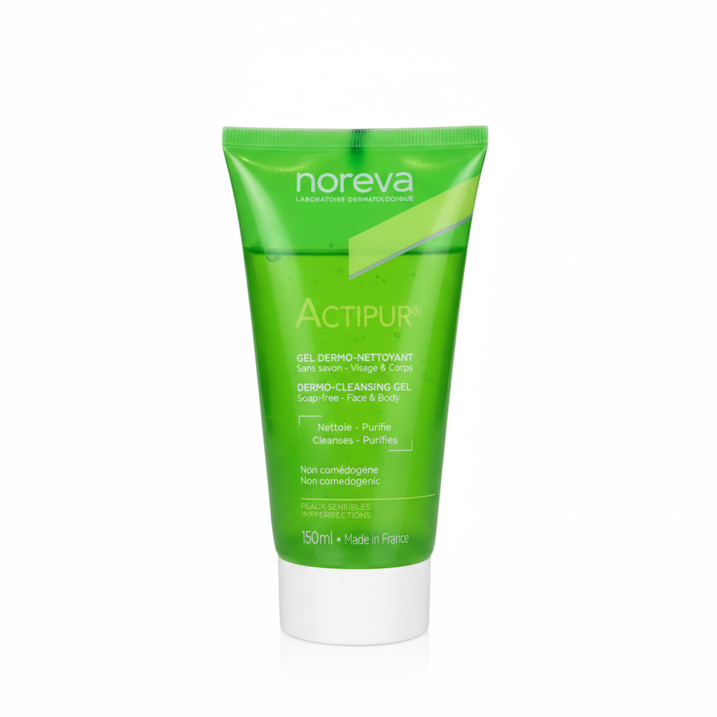 Actipur Dermo-Cleansing Gel — Noreva | جل المنظف الطبي المطهر للبشرة الدهنية والمعرضة لحب الشباب