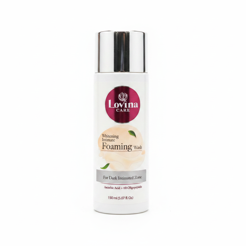 Foaming Cleansing Gel — Lovina | جل رغوي منظف ومنقٍ للبشرة