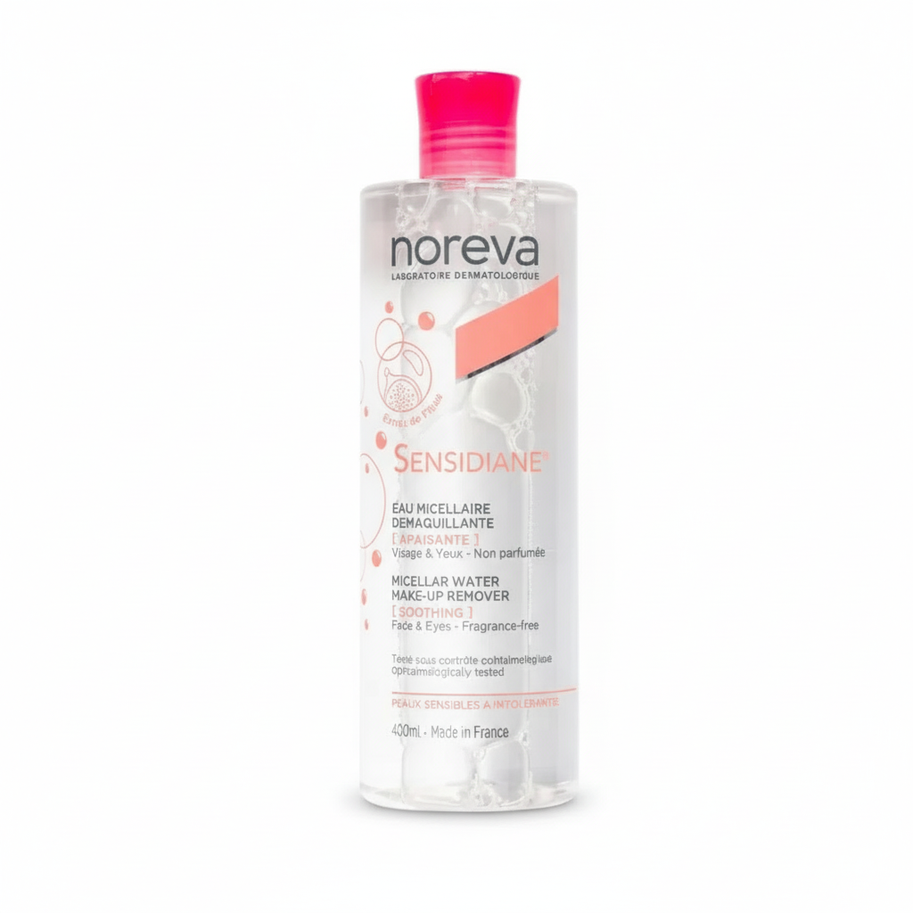 Sensidiane Micellar Water Makeup Remover — Noreva | ماء ميسيلار مهدئ ومزيل مكياج للبشرة شديدة الحساسية