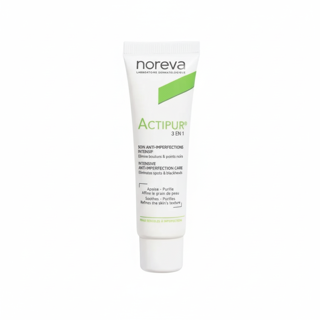 Actipur 3-1 intensive anti-imperfection care — Noreva | كريم علاجي للمسام والحبوب مناسب للبشرات الحساسة