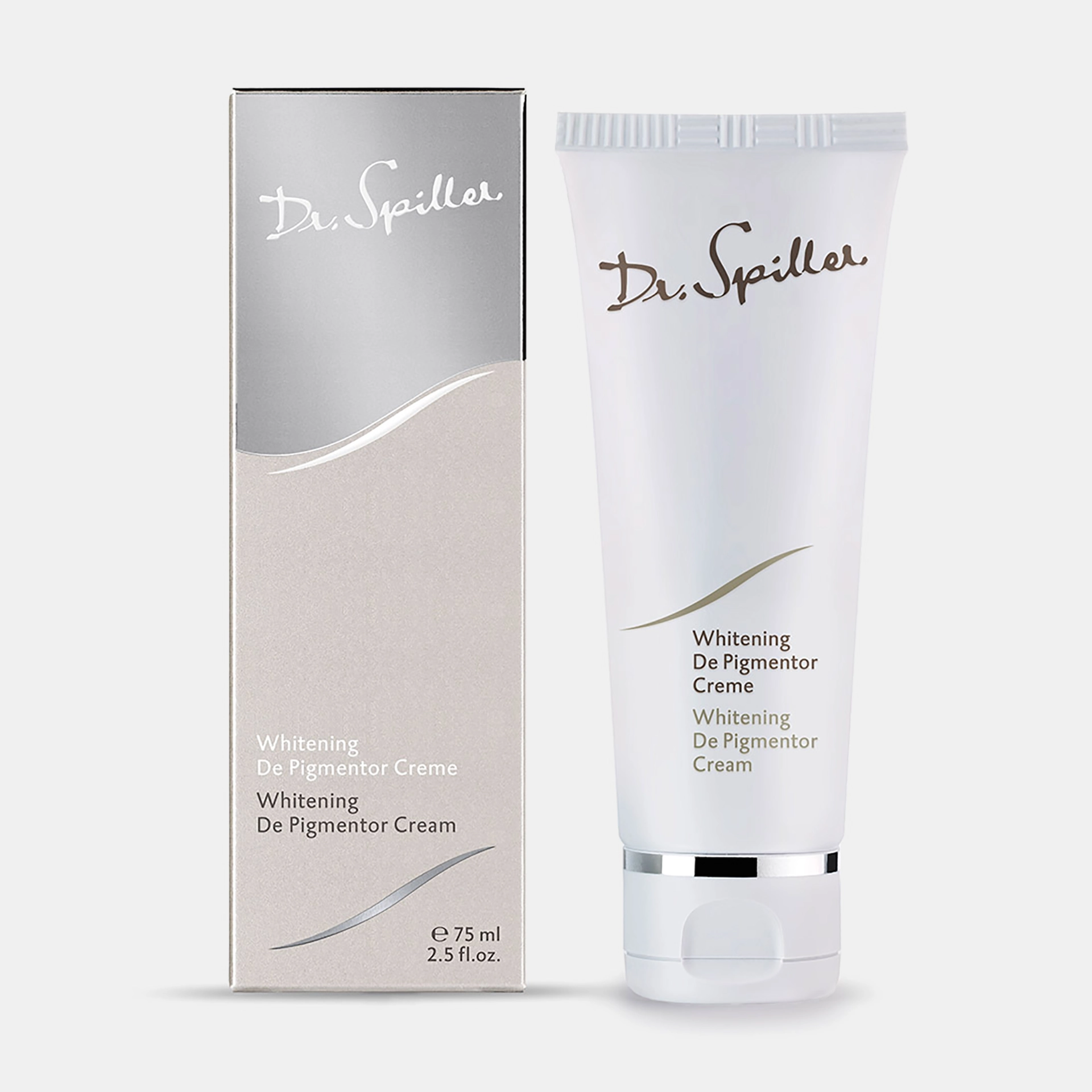 Whitening De Pigmetor Cream — DR.Spiller | كريم تفتيح البقع الداكنة