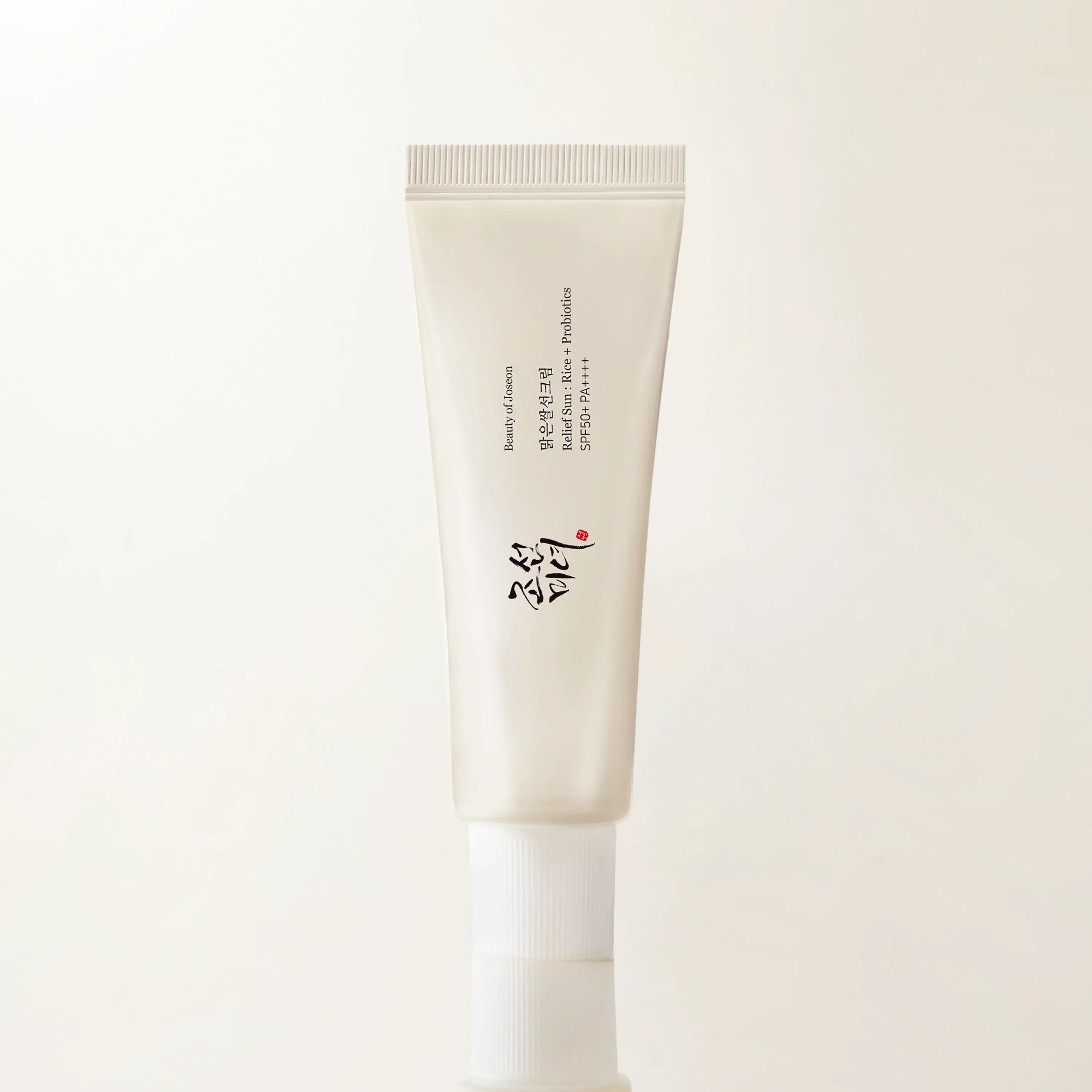 Relief Sun : Rice + Probiotics SPF50+ — Beauty of Joseon | واقي شمس عضوي مغذٍ ومهدئ للبشرة