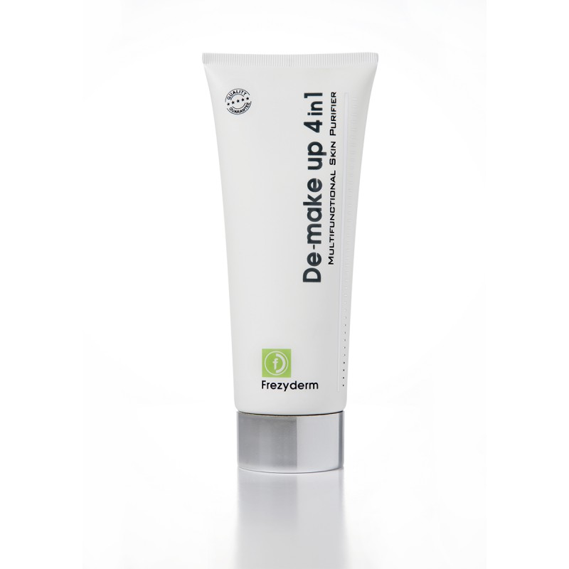 De-Make Up 4 in 1 — Frezyderm | منظف ومزيل مكياج وتونر ومرطب في خطوة واحدة