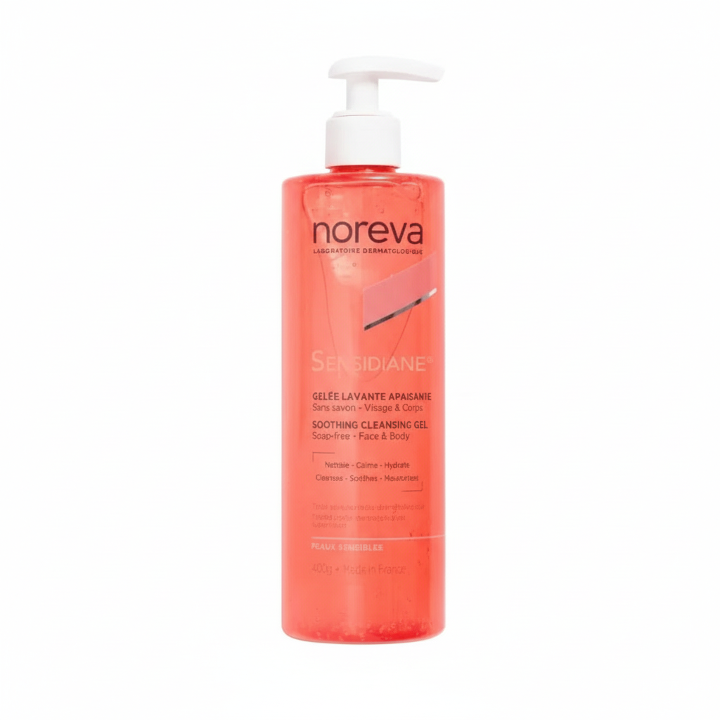 Sensidiane Soothing Cleansing Gel — Noreva | جل منظف مهدئ للبشرة المتهيجة والحساسة