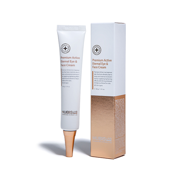 Premium Active Eternal Eye & Face Cream — HubisLab | كريم فاخر لمكافحة الشيخوخة مخصص للعين والوجه