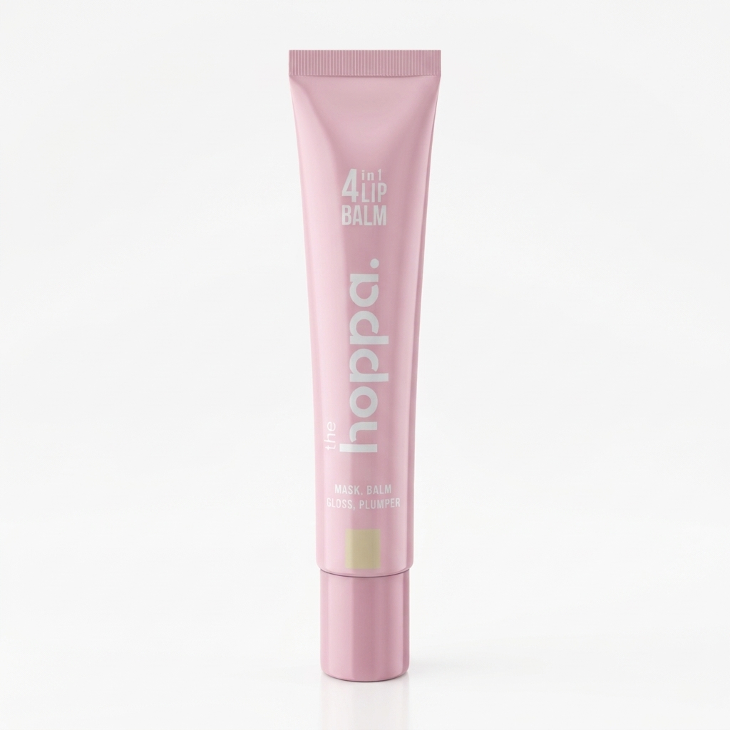 4in1 Lip Balm — The Hoppa | مرطب الشفاه 4 في 1 للترطيب العميق، التغذية، الحماية ولمعان طبيعي