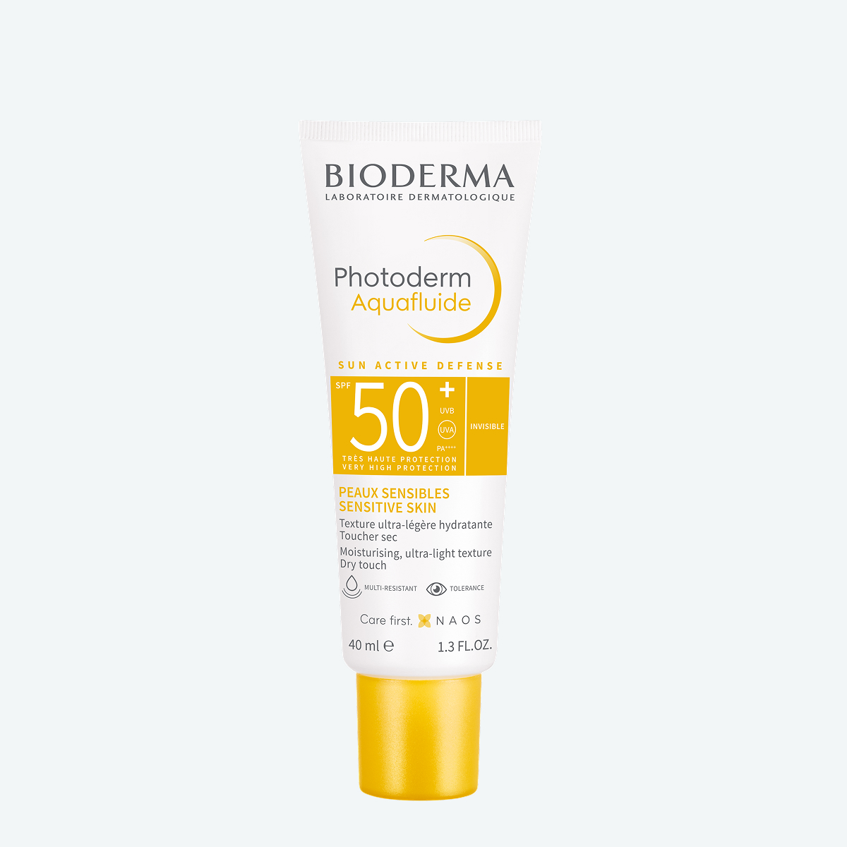 Bioderma Photoderm Aquafluide SPF 50 Sensitive Skin — Bioderma | واقي شمس مائي مناسب للبشرات الدهنية والمختلطة الحساسة
