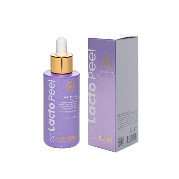Dr. Lacto Peel Alpha — HubisLab | مقشر كيميائي احترافي بخلاصة اللاكتيك للبشرة