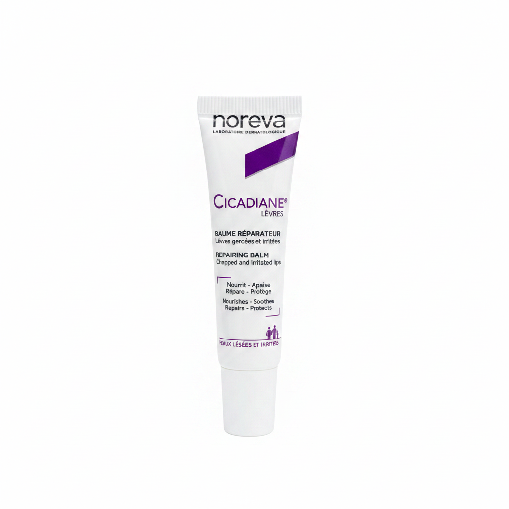 Cicadiane Repairing Lip Balm — Noreva | مرطب ومرمم شفاه لإصلاح الجفاف والتشققات