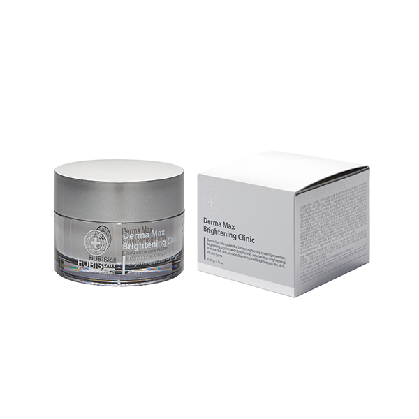 Derma Max Brightening Clinic — HubisLab | كريم علاجي مكثف لتفتيح البشرة وتوحيد لونها