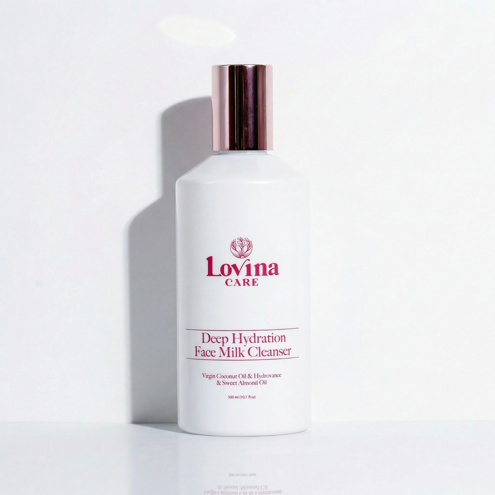 Deep Hydration Face Milk Cleanser — Lovina | حليب منظف للوجه بتركيبة الترطيب العميق