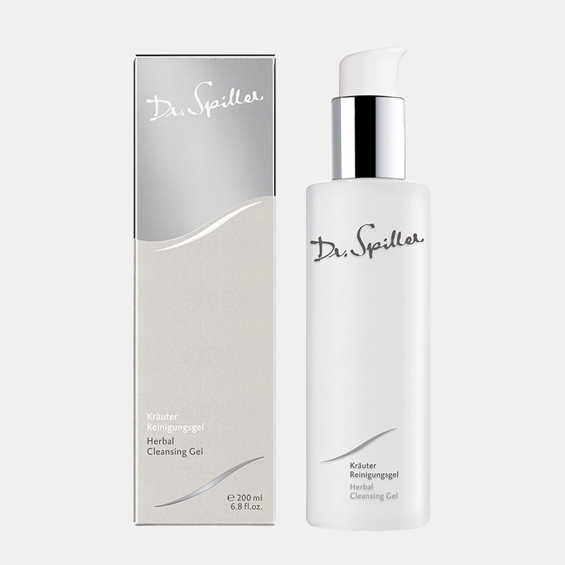 Herbal Cleansing Gel — DR.Spiller | غسول اعشاب خاص بالبشرة الدهنية والمعرضة للحبوب