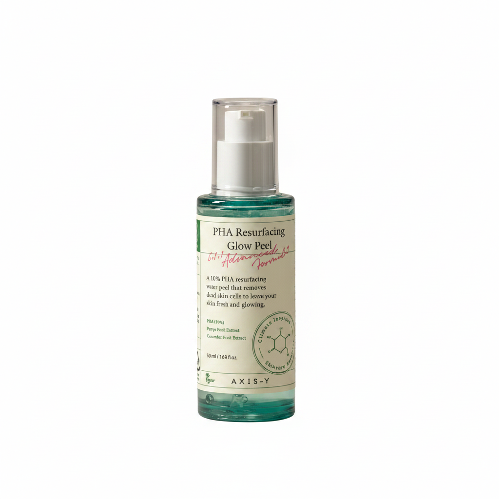 PHA Resurfacing Glow Peel — AXIS-Y | مقشر لطيف للبشرة يمنح نضارة وإشراق