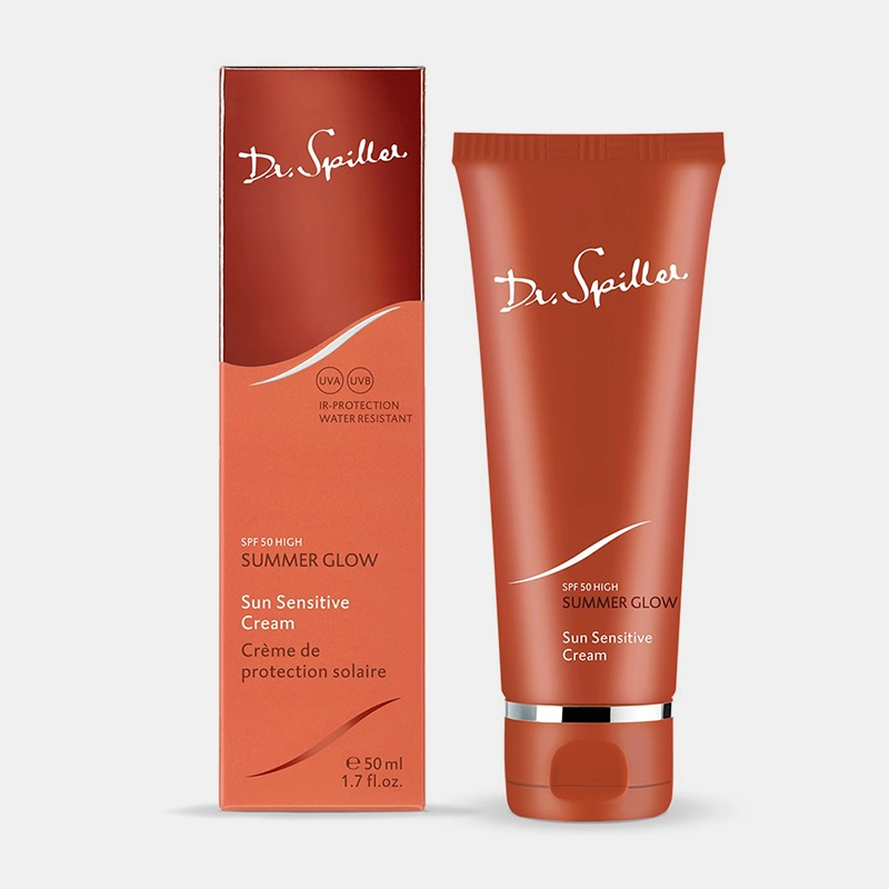 Summer glow — DR.Spiller | واقي شمس مع ترطيب ولمعان فائق