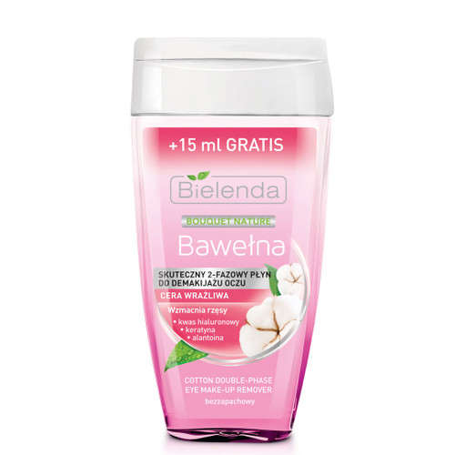 Bielenda Cotton Makeup Remover — Bielenda | مزيل مكياج العين اللطيف بخلاصة القطن