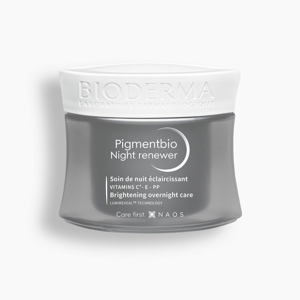 Bioderma Pigmentbio Night Renewer — Bioderma | كريم ليلي لتجديد البشرة وتفتيح التصبغات