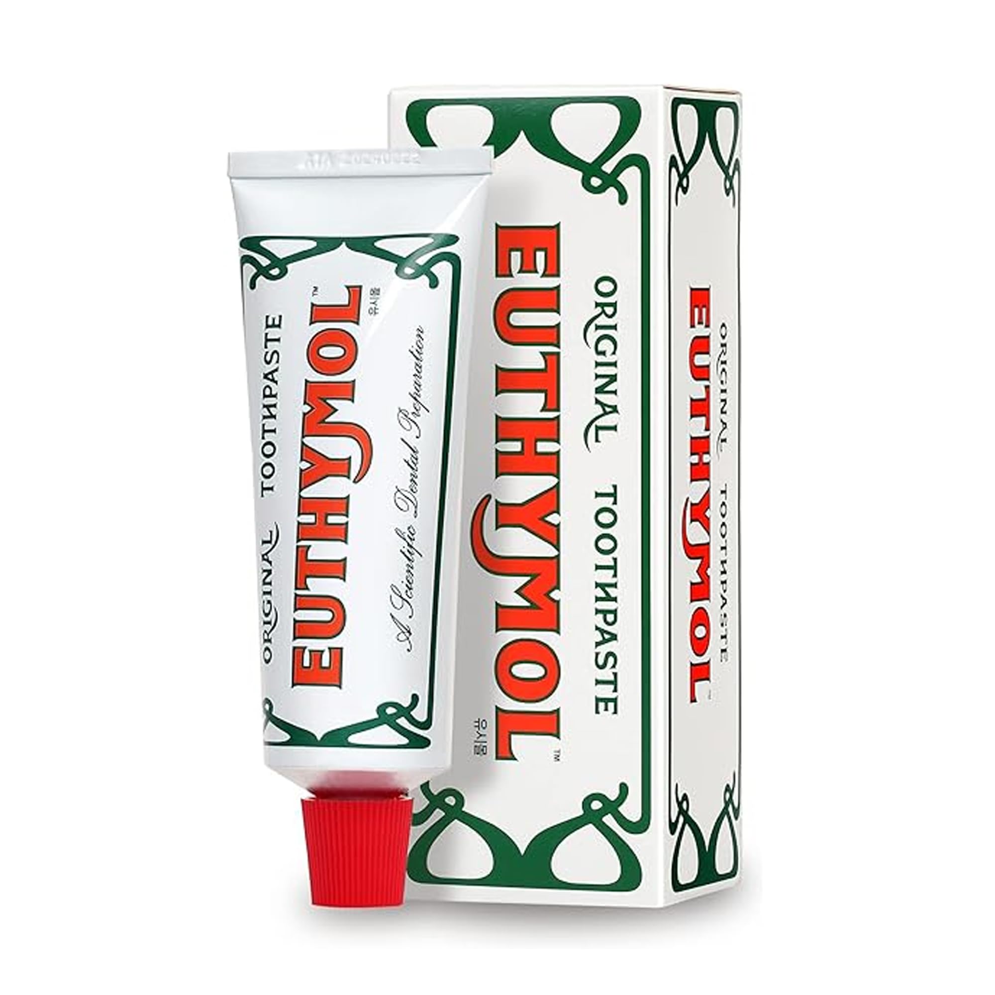 Original Toothpaste — Euthymol | معجون أسنان كلاسيكي بتركيبة قوية وفريدة