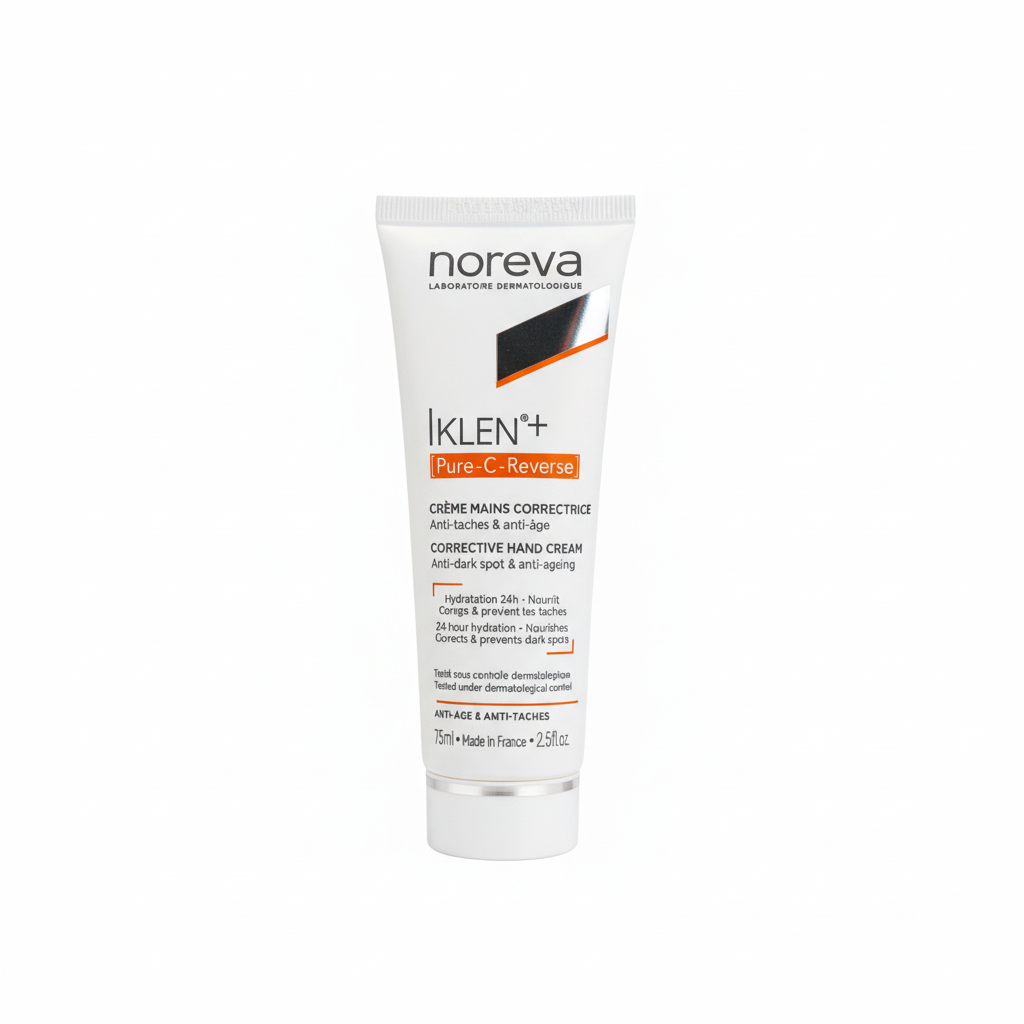 Iklen+ Corrective Hand Cream — Noreva | كريم يدين مع تفتيح وتوحيد لون الجلد مع ترطيب