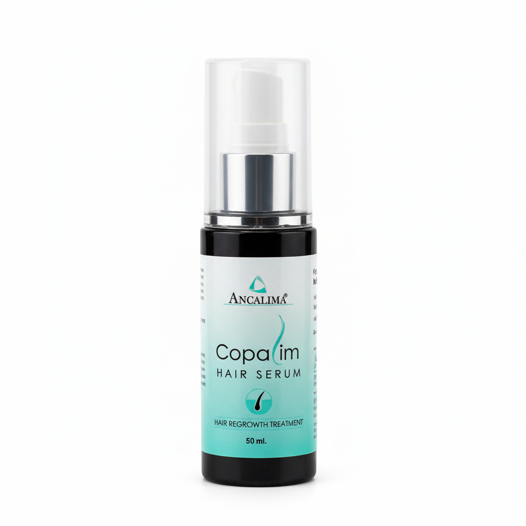 Copalim Hair Serum — ANCALIMA | سيروم لتعزيز صحة ولمعان الشعر