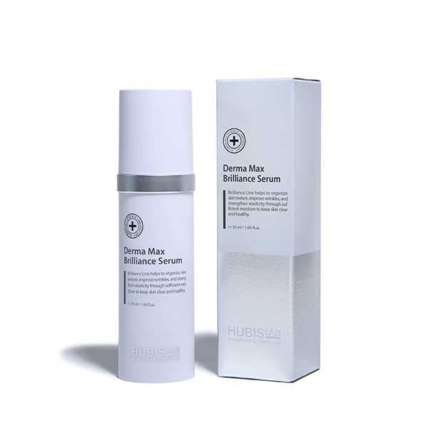 Derma Max Brilliance Serum — HubisLab | سيروم النضارة والإشراق وتفتيح التصبغات