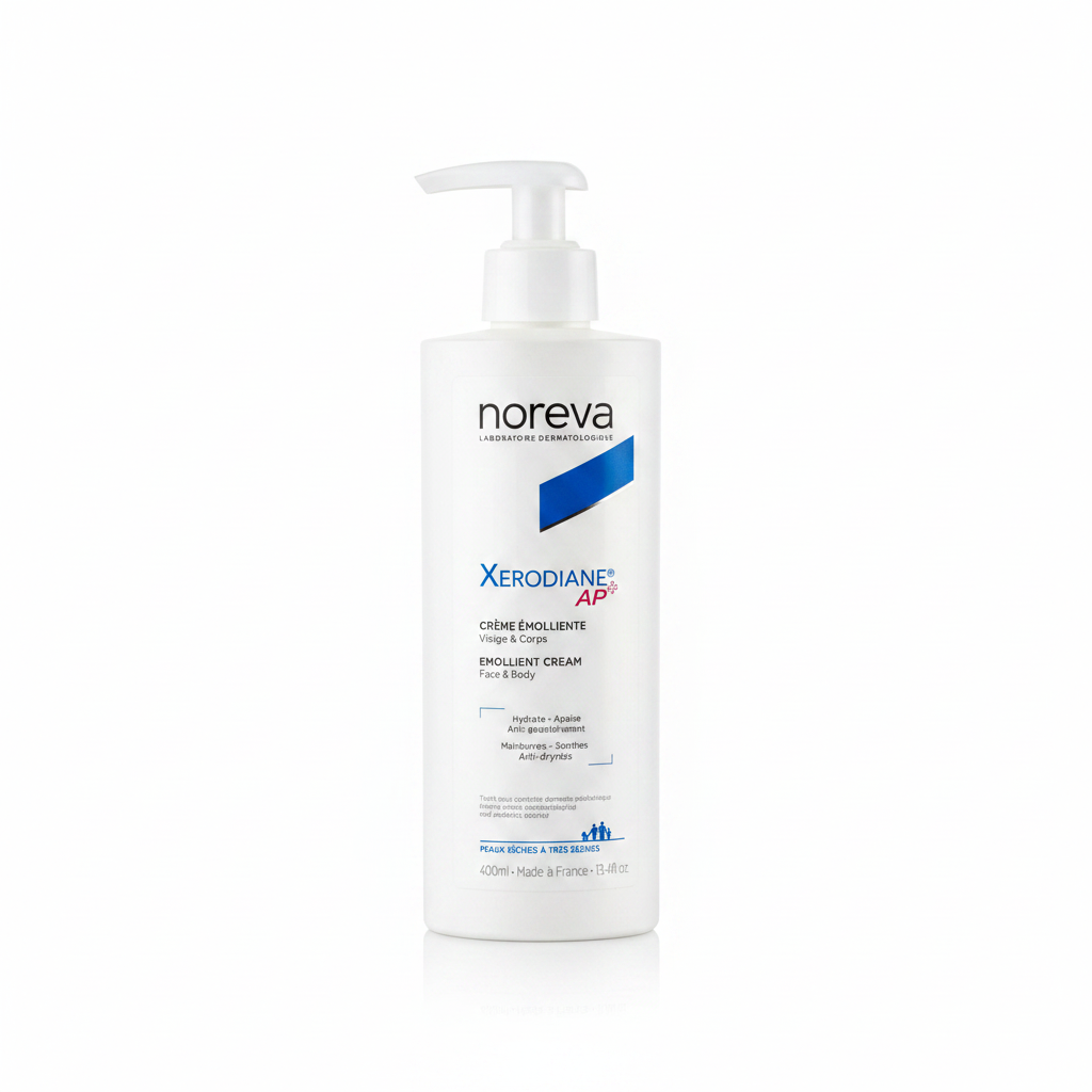 Xerodiane AP+ Emollient Cream — Noreva | كريم ملطف ومعالج للبشرة شديدة الجفاف والمعرضة للإكزيما