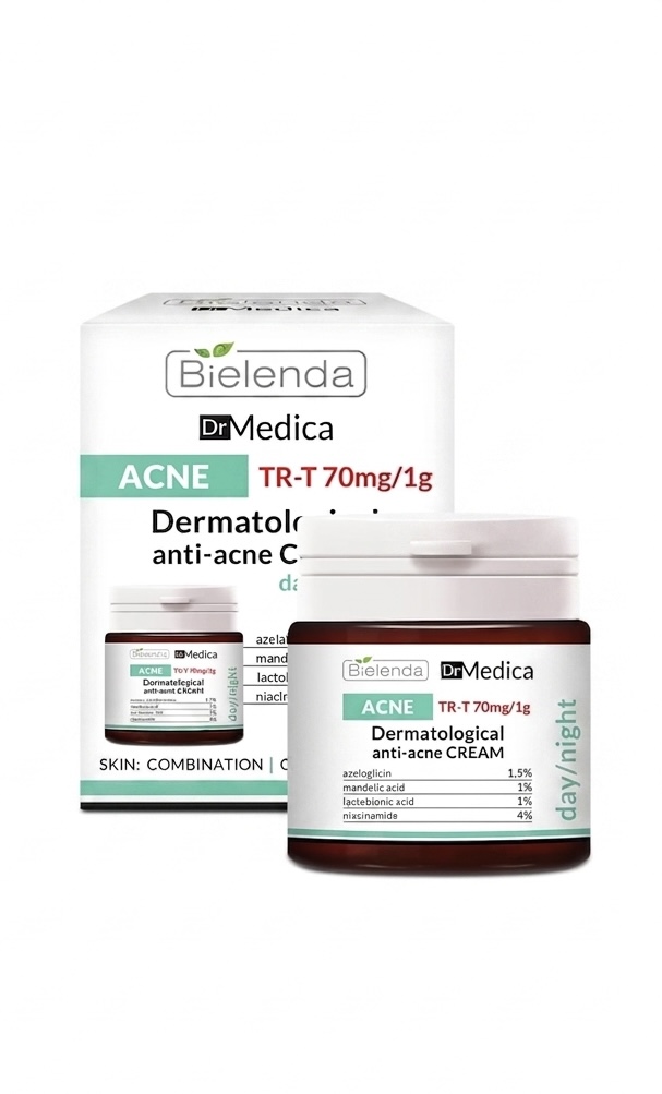 Bielenda Dr Medica Acne Cream — Bielenda | كريم علاجي للبشرة الدهنية والمعرضة لحب الشباب