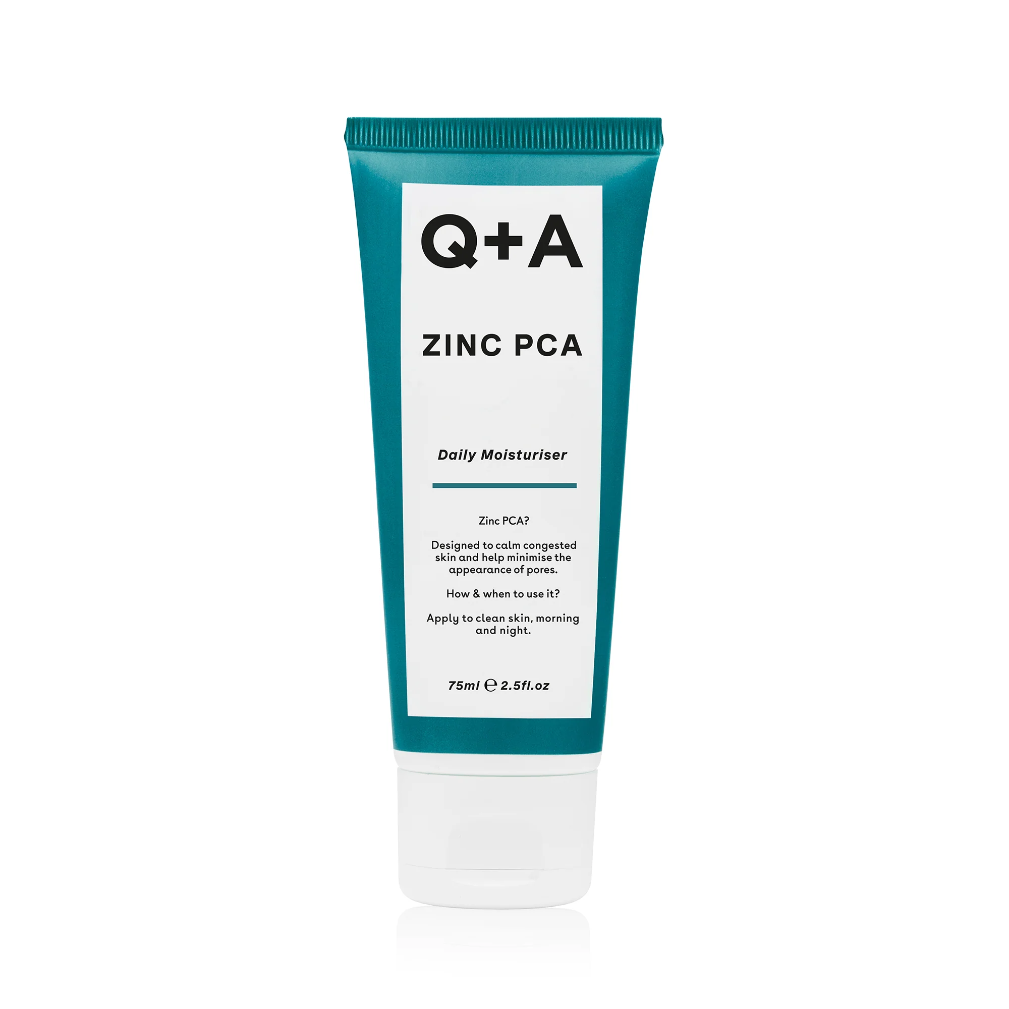Zinc PCA Daily Moisturiser — Q+A | مرطب يومي بالزنك للتحكم بالزيوت وتصغير المسام