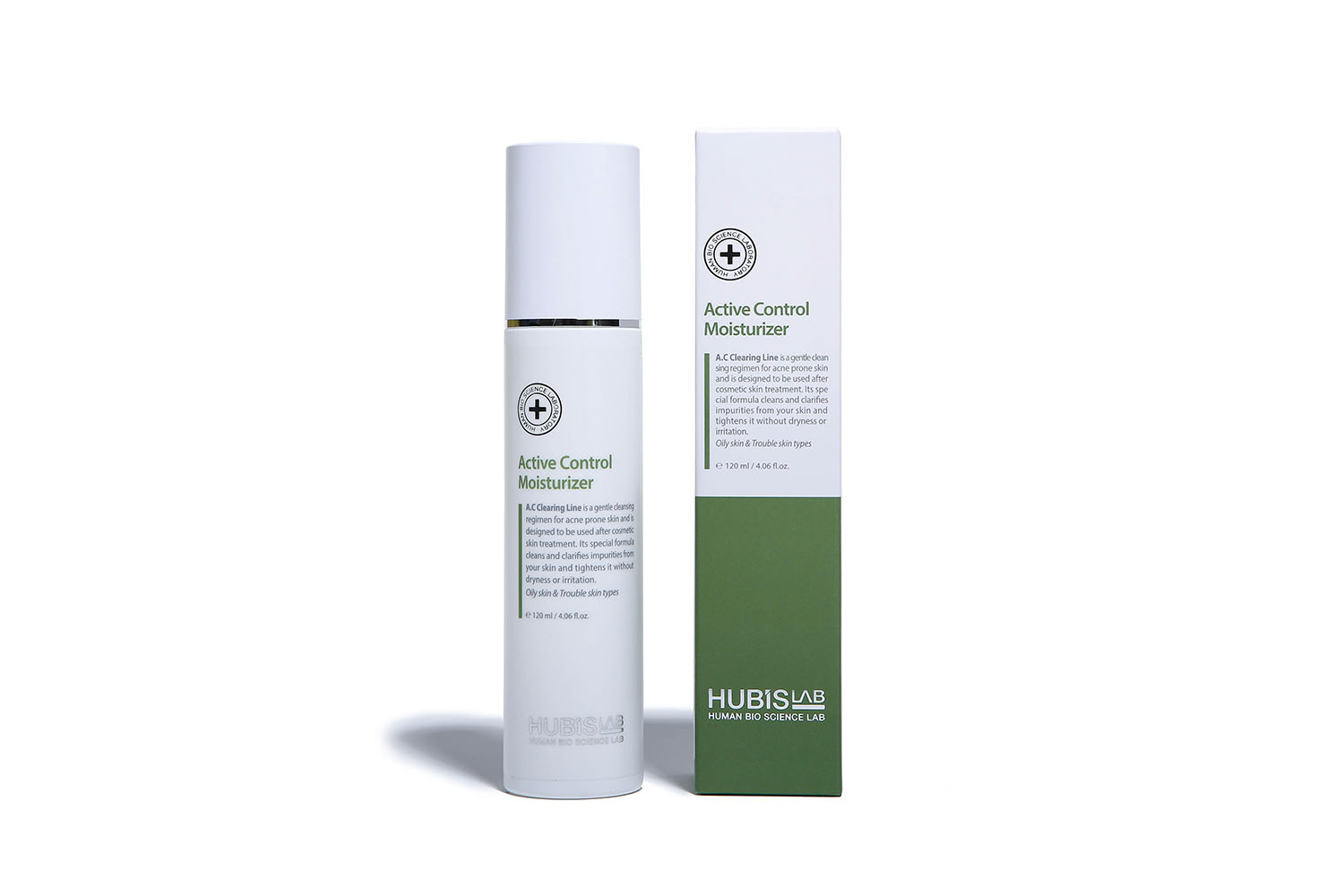 Active Control Moisturizer — HubisLab | مرطب للتحكم في دهون البشرة ومنع اللمعان