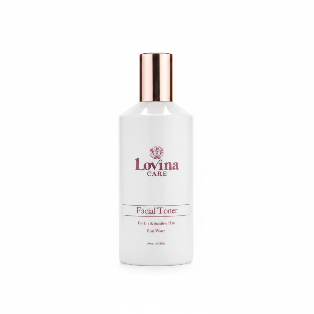 Facial Toner — Lovina | تونر الوجه المنعش لتنقية البشرة