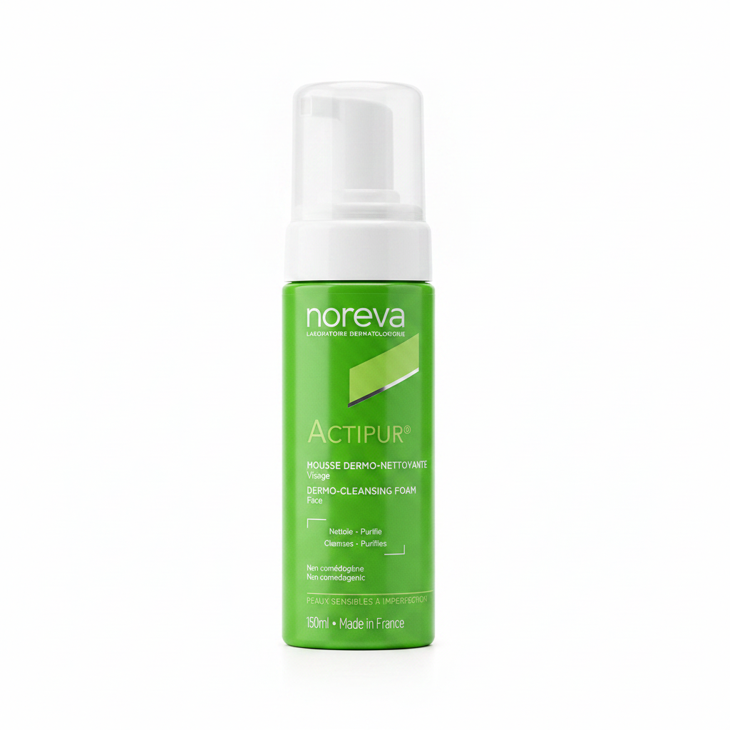 Actipur Dermo-Cleansing Foam — Noreva | رغوة المنظف الطبي المهدئ للبشرة الدهنية والمعرضة لحب الشباب
