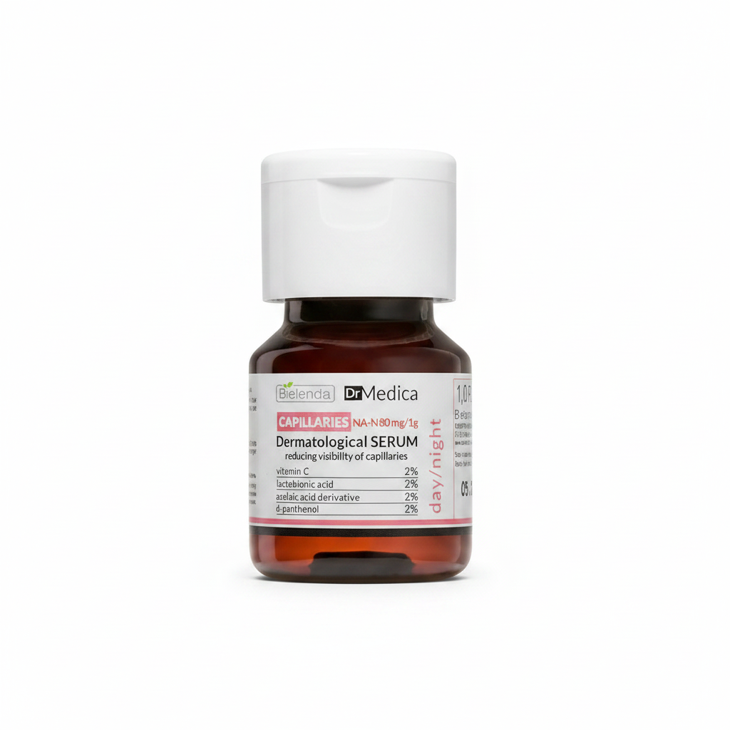 Bielenda Dr Medica Capillaries Dermatological Serum — Bielenda | سيروم علاجي لتقليل ظهور الشعيرات الدموية