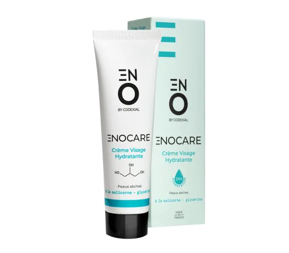 Enocare Creme Visage Hydratante — Eno | كريم طبي مرطب ومغذي فائق اللطف