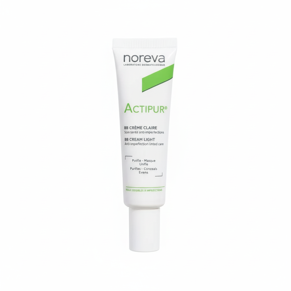 Actipur BB Cream (Light) — Noreva | بي بي كريم ملون لعلاج العيوب وتغطيتها (درجة فاتحة)