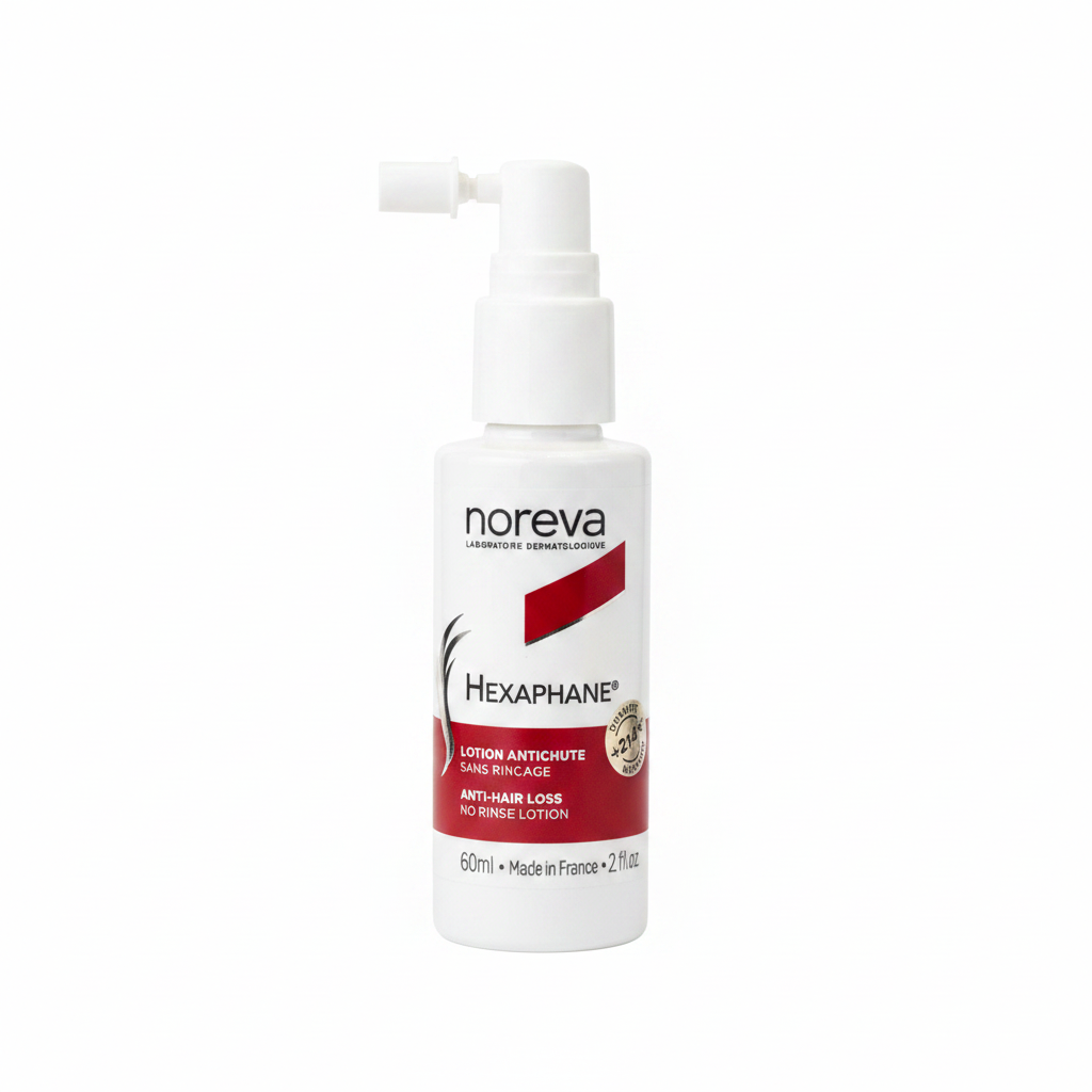 Hexaphane Anti-Hair Loss Lotion — Noreva | لوشن طبي للمساعدة في تقليل تساقط الشعر وتحفيز النمو