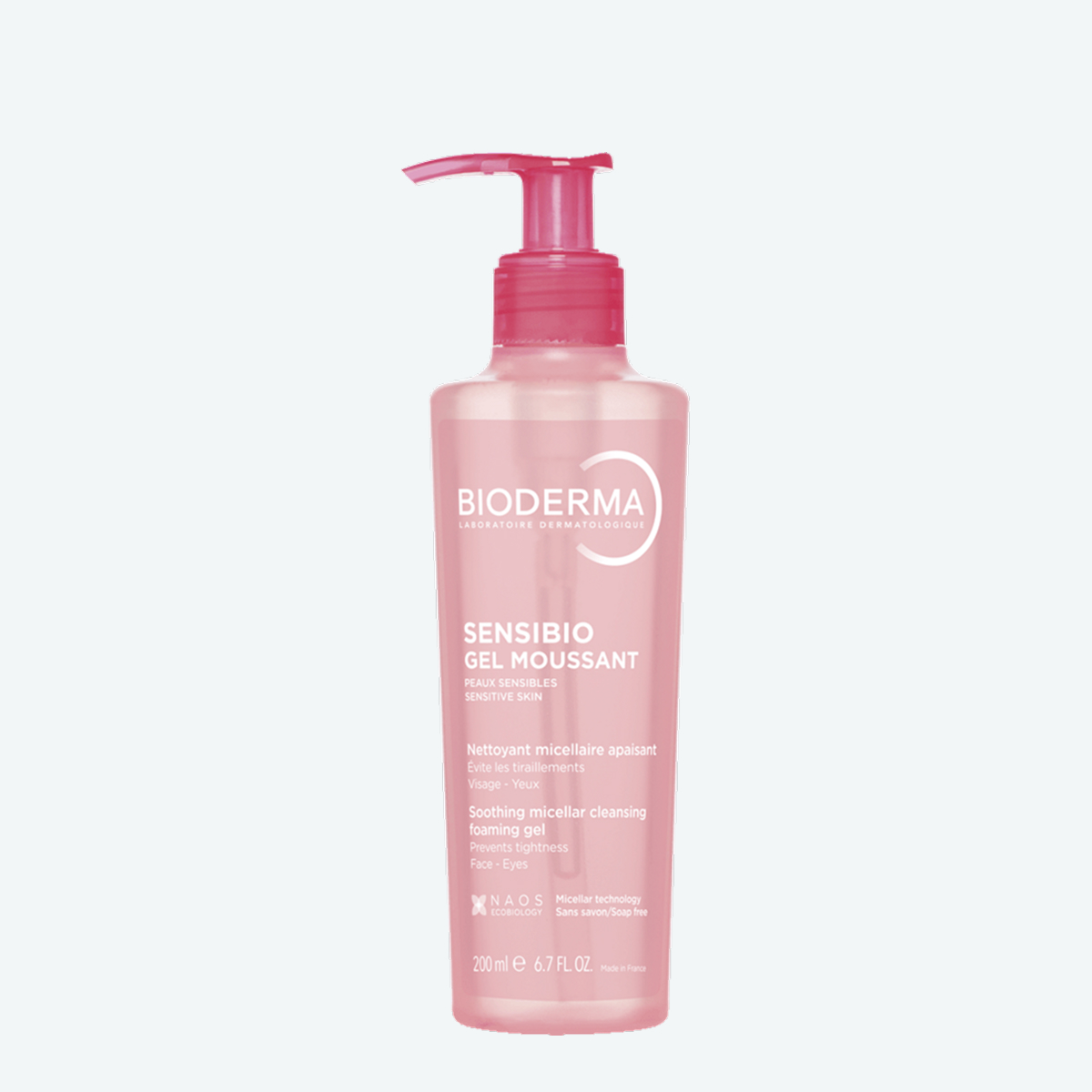 Bioderma Sensibio Gel Moussant — Bioderma | جل منظف مهدئ ومرطب للبشرة الحساسة