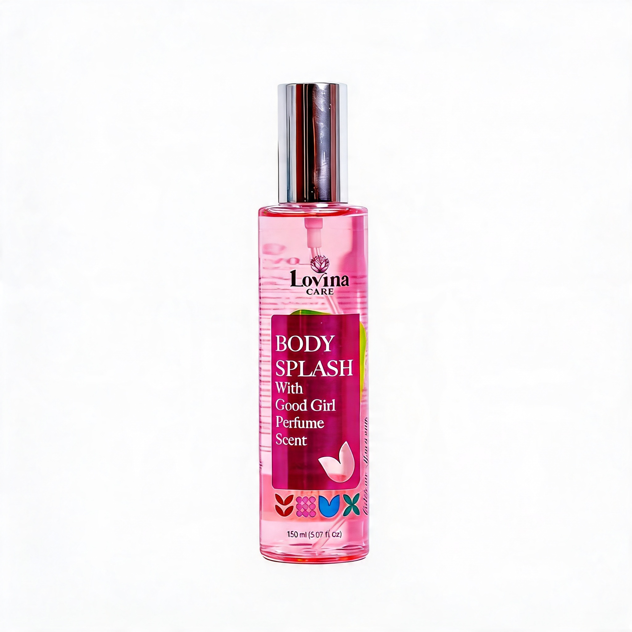 Good Girl Body Splash — Lovina | معطر للجسم برائحة مستوحاة من العطور الأنثوية الفاخرة