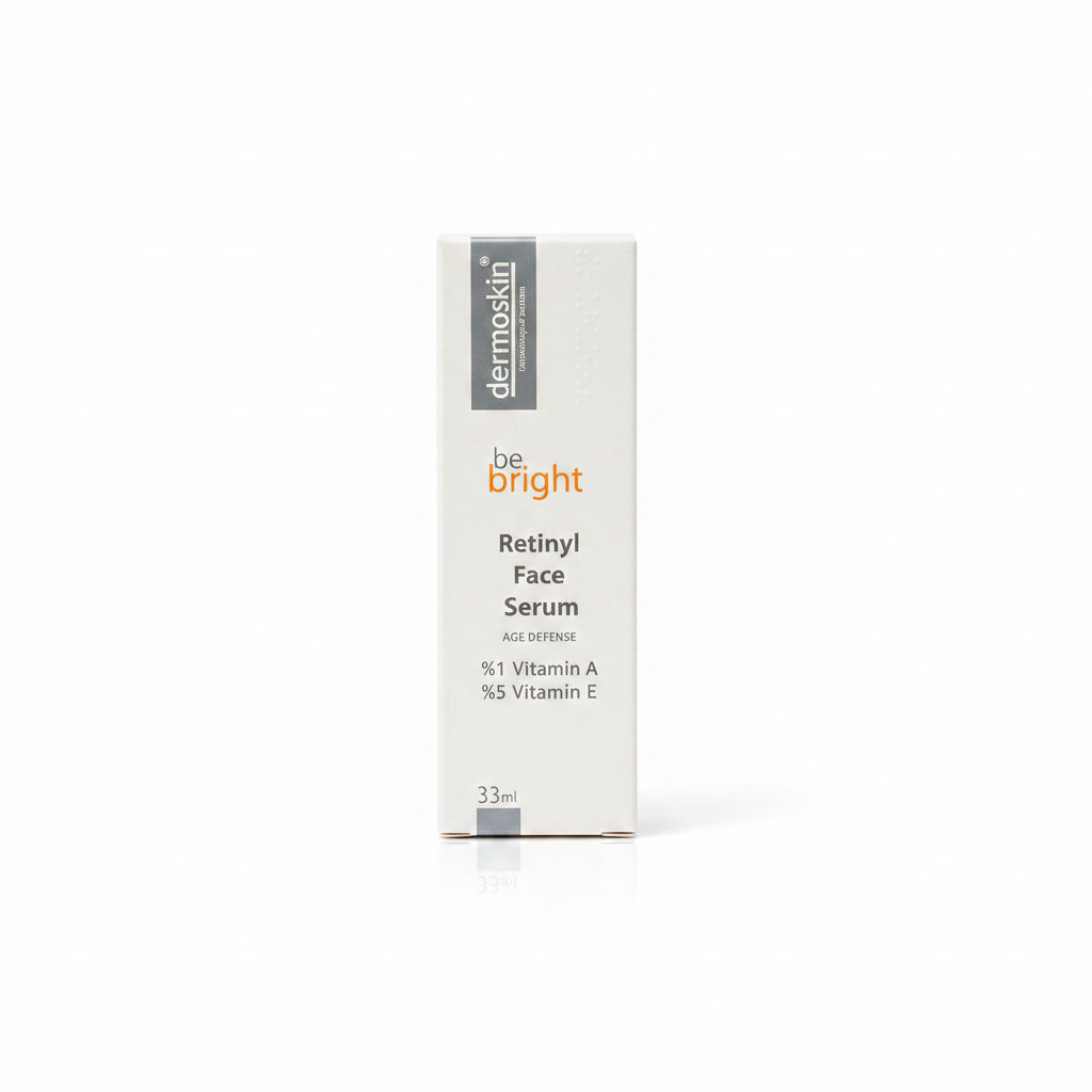 Be Bright Retinyl Face Serum — Dermo Skin | سيروم ريتينيل لتجديد البشرة ومكافحة التجاعيد
