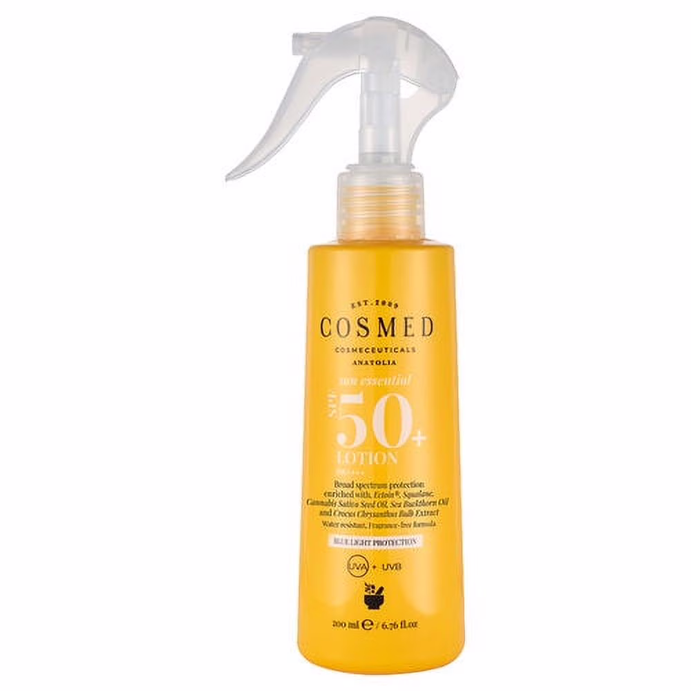 SPF50+ Lotion — Cosmed | واقي شمس لوشن سبراي